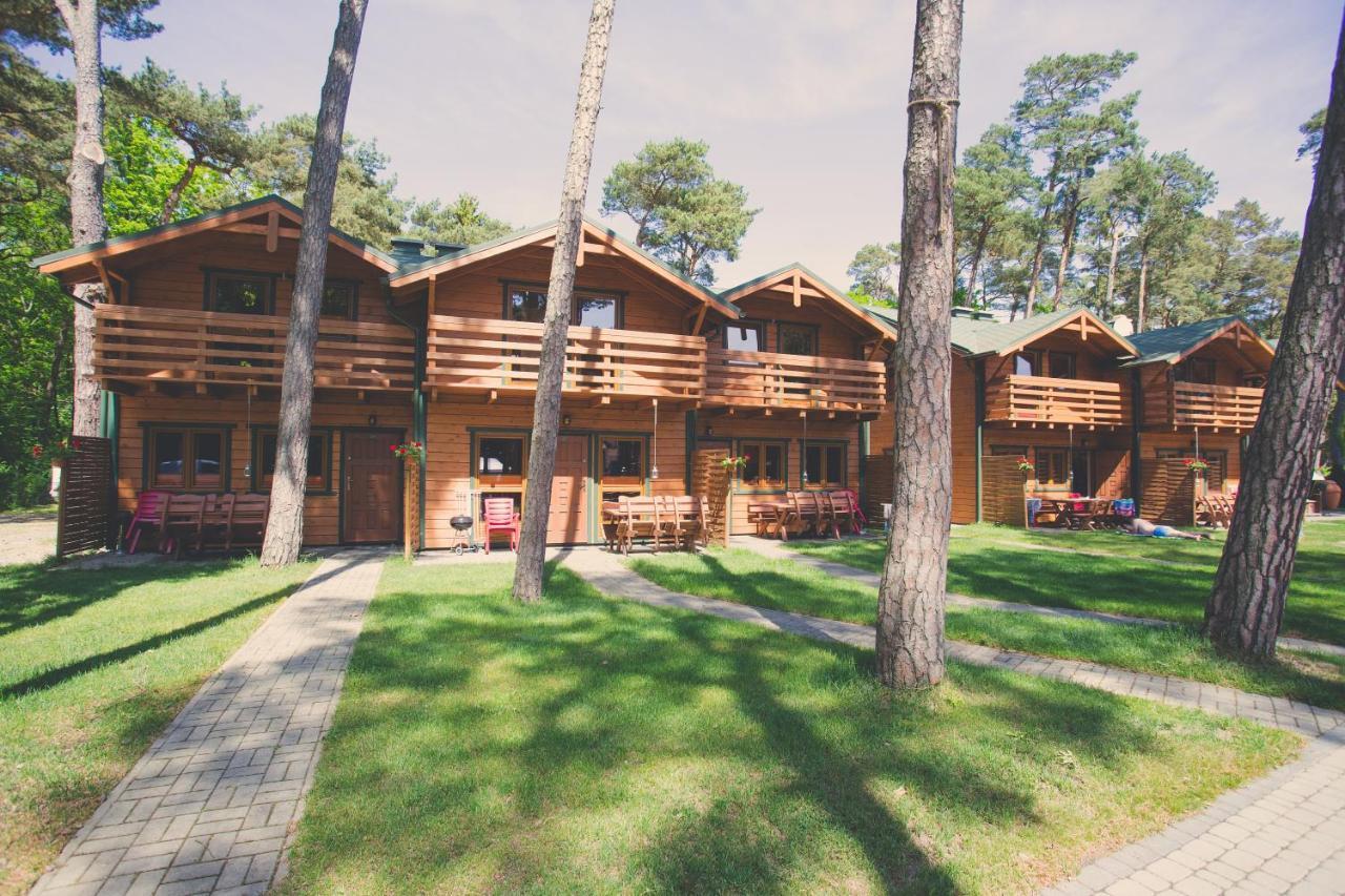 Natura Park Ustronie Morskie - Domki, Apartamenty Exterior foto