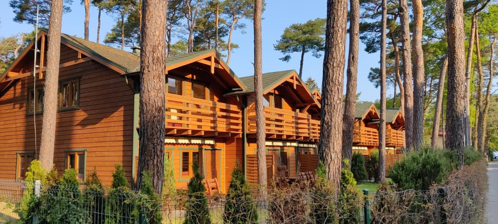 Natura Park Ustronie Morskie - Domki, Apartamenty Exterior foto